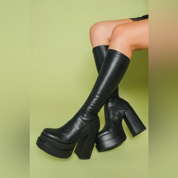 Steve Madden Shoes - Steve Madden Cypress Tall Platform Boots